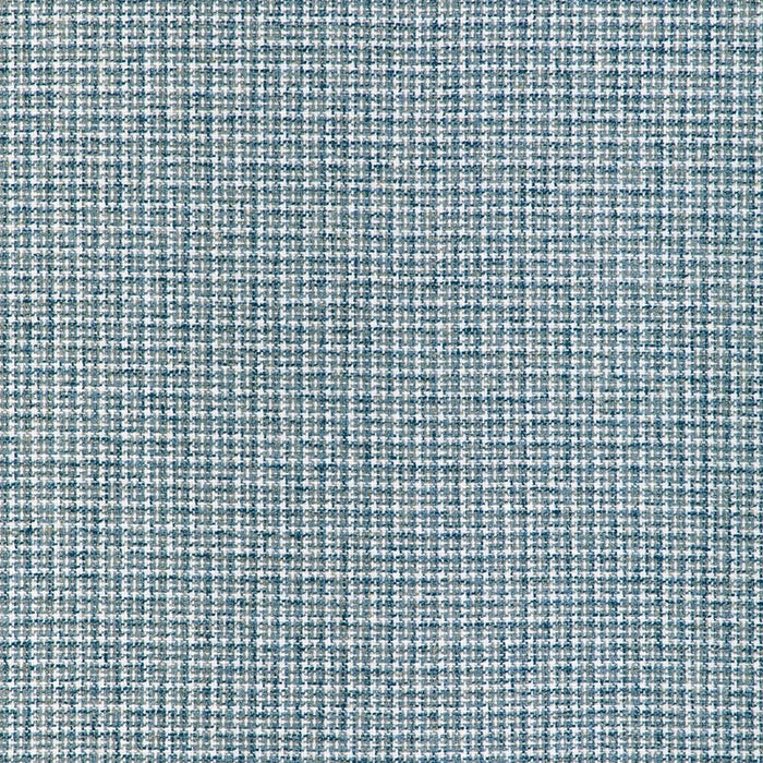 Kravet Basics Aria Check Indigo Fabric Sample 36950.5.0