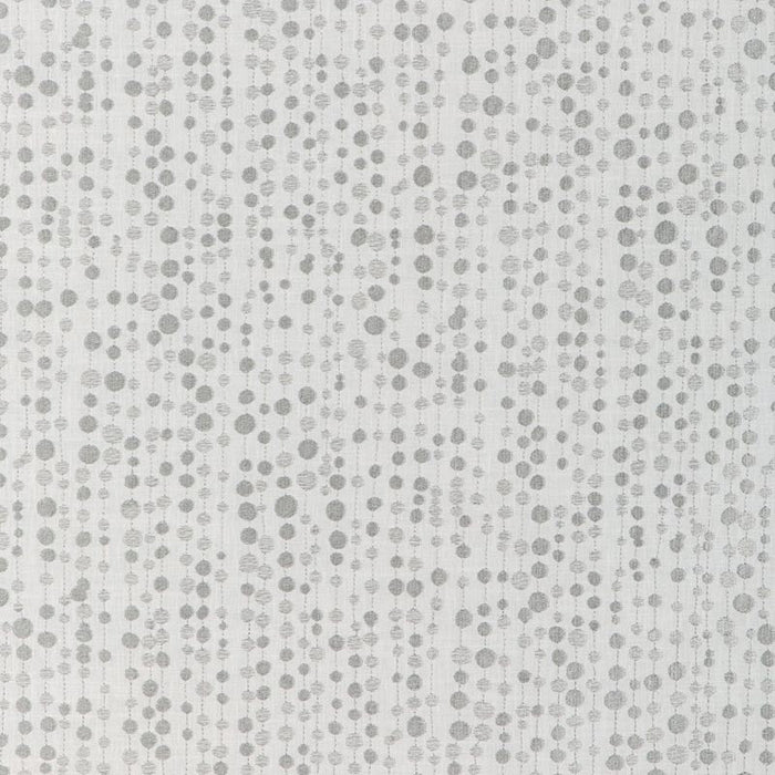 Kravet Basics String Dot Pewter Fabric Sample 36953.1101.0