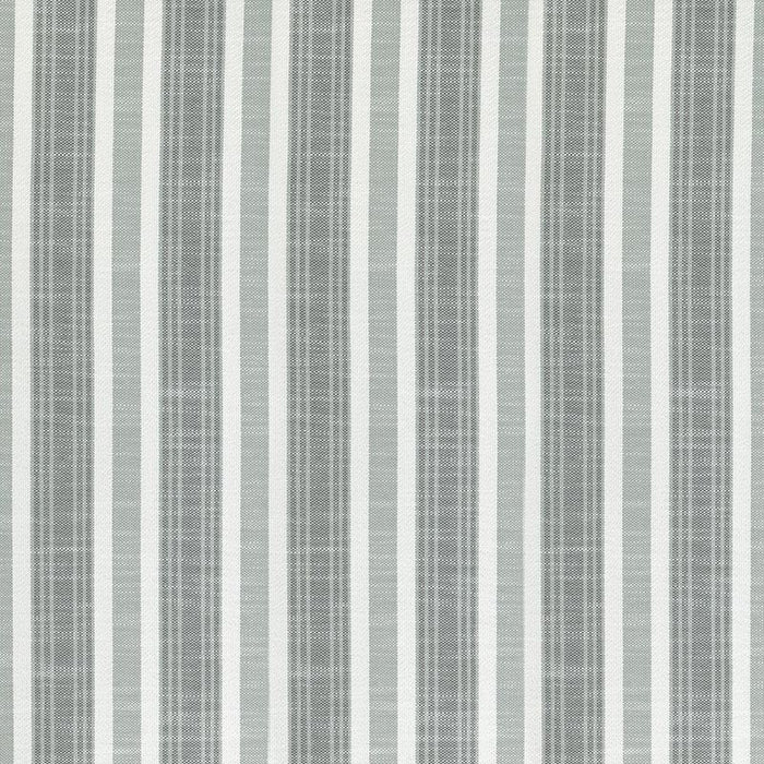 Kravet Design Sims Stripe Graphite Fabric Sample 37046.1121.0