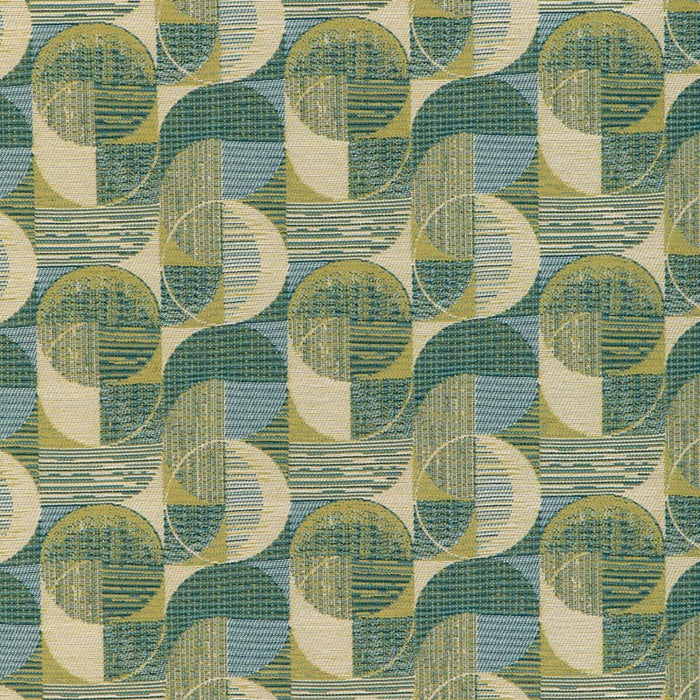 Kravet Contract Daybreak Lagoon Fabric Sample 37050.353.0