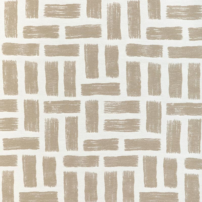 Kravet Design Brickwork Taupe Fabric 37055.106.0