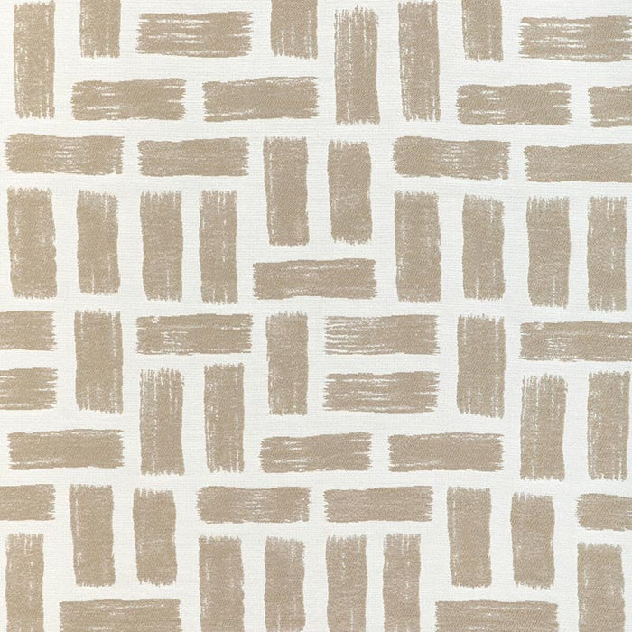 Kravet Design Brickwork Taupe Fabric Sample 37055.106.0