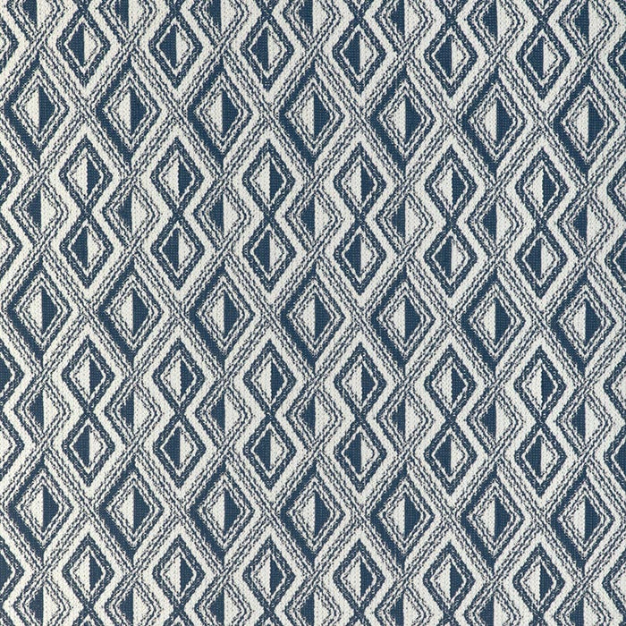 Kravet Design Rough Cut Marine Fabric Sample 37058.51.0