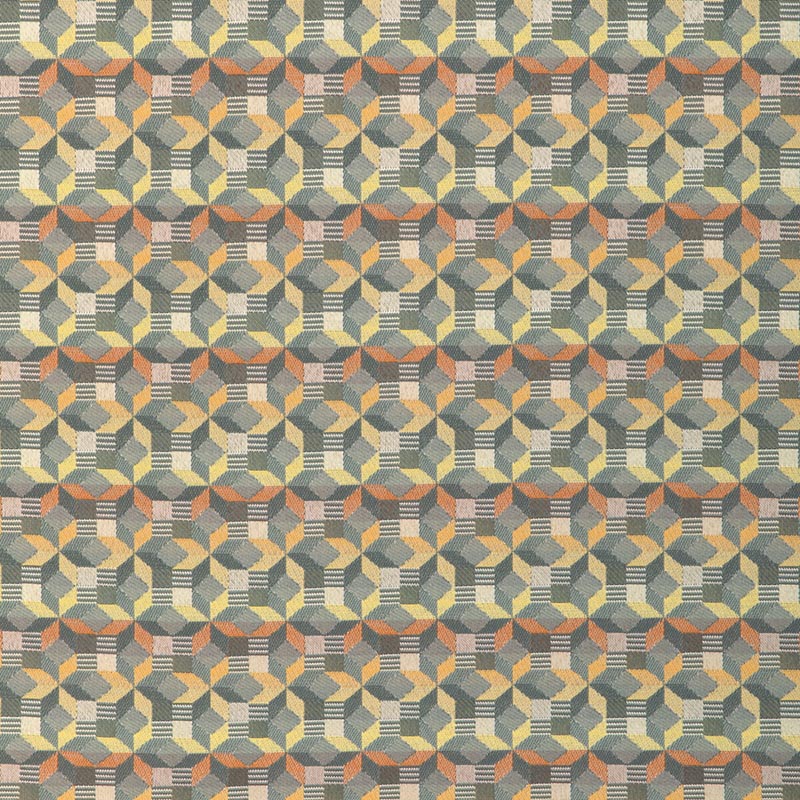 Kravet Contract Myriad Clementine Fabric Sample 37067.411.0