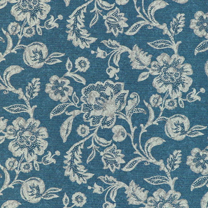 Kravet Contract Chesapeake Batik Blue Fabric Sample 37083.5.0