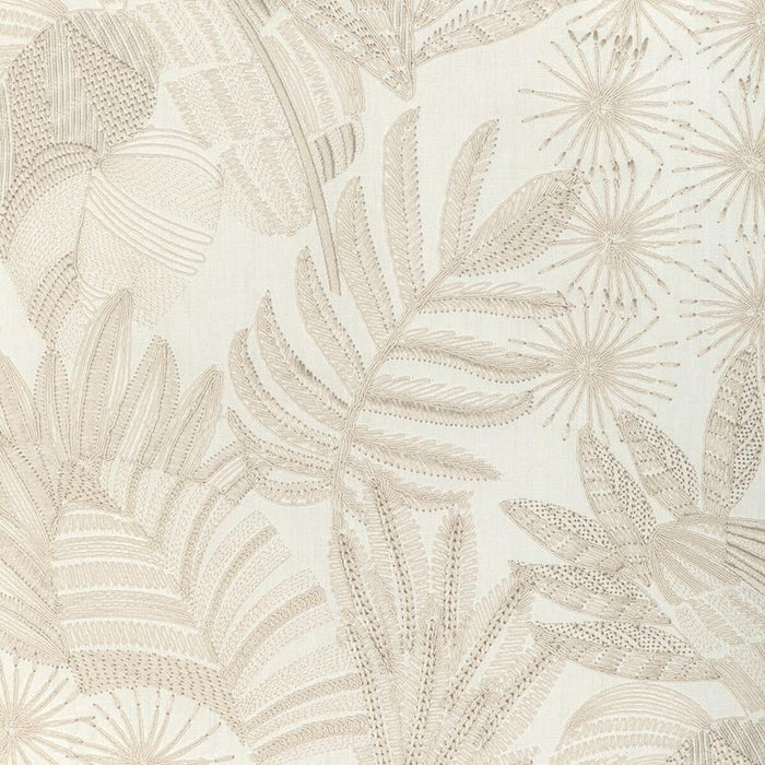 Kravet Couture Marajo Ivory Fabric Sample 37249.1.0