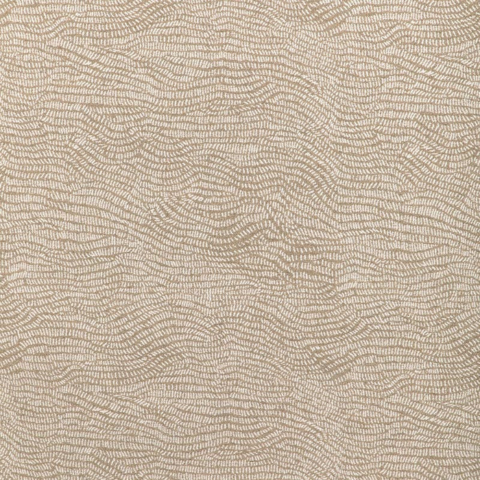 Kravet Couture Combed Sand Caramel Fabric 37259.61.0