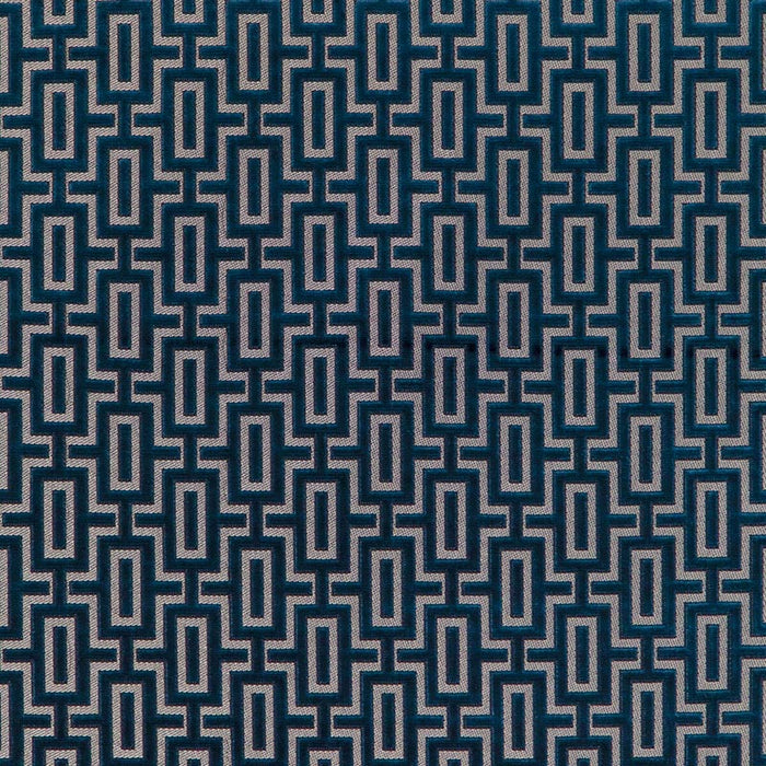 Kravet Contract Joyride Peacock Fabric Sample 37286.5.0