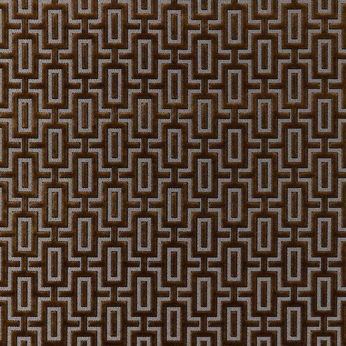 Kravet Contract Joyride Whiskey Fabric Sample 37286.66.0