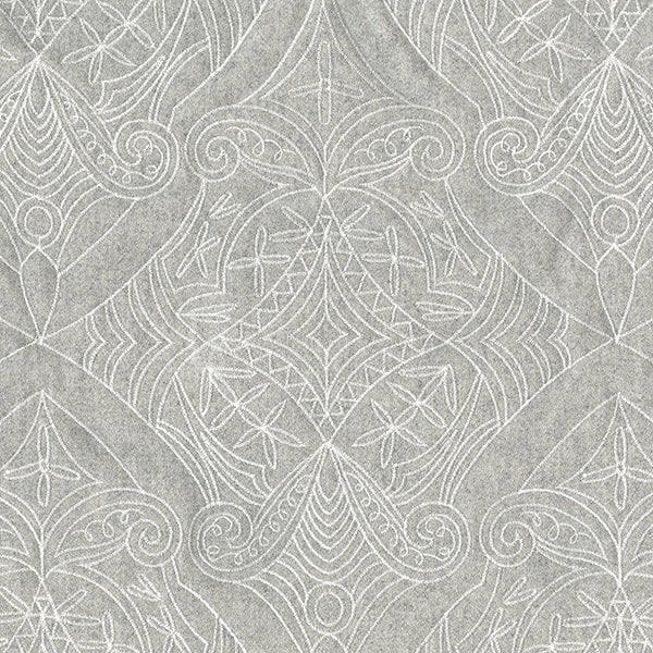 Brentano Coronation Cloudy Sky Fabric Sample 3811-01