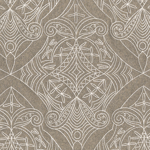 Brentano Coronation Buckwheat Fabric Sample 3811-02