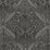 Brentano Coronation Graphite Fabric Sample 3811-04