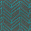 Brentano Archer Peacock Fabric Sample 3813-04