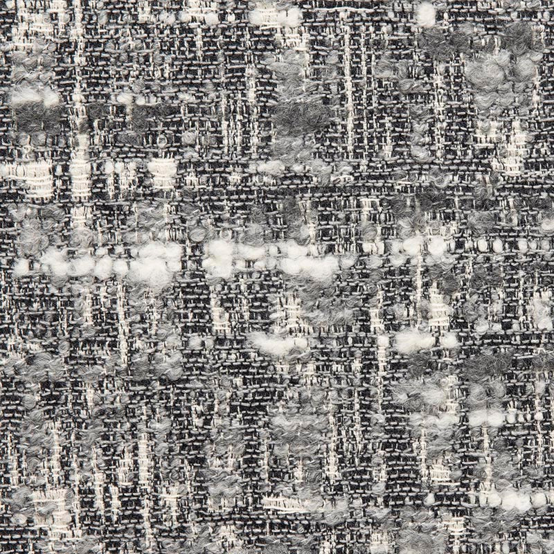 Holly Hunt Great Plains Karl Graphite Fabric Sample 3829/01