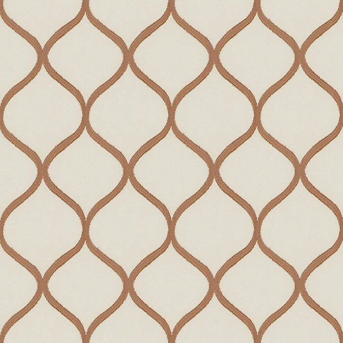 Kravet Contract Liona Copper Fabric Sample 3895.640.0