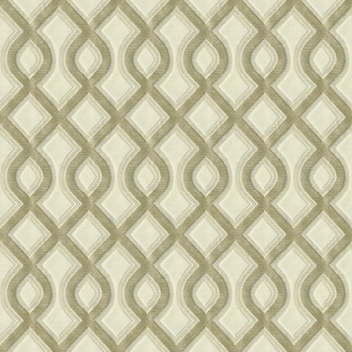 Kravet Couture Acclaimed Platinum Fabric Sample 3967.11.0