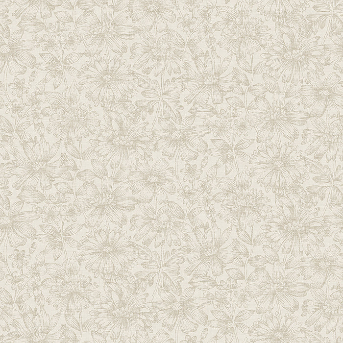 Schumacher Gabriella Stone Wallpaper 3975