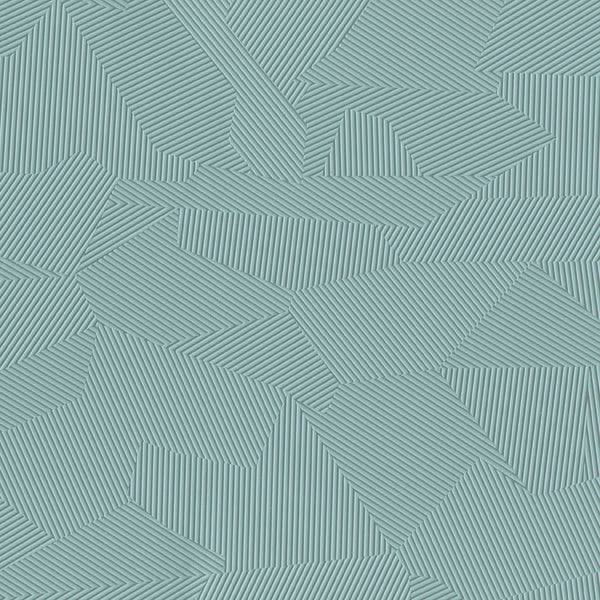 Brentano Paradox Aquamarine Fabric Sample 3990-06