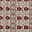 Braquenie Tajmahal - Rayure Grenat Fabric Sample B1854001