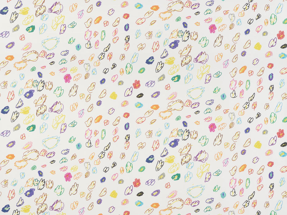 Pierre Frey Multi Fleurs Multicolore Wallpaper FP834001