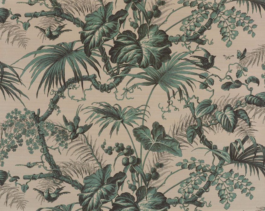 Braquenie La Perouse Sous Bois Wallpaper Sample BP321003