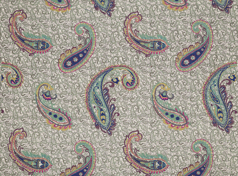 Braquenie Bombay Verveine Fabric B7619001