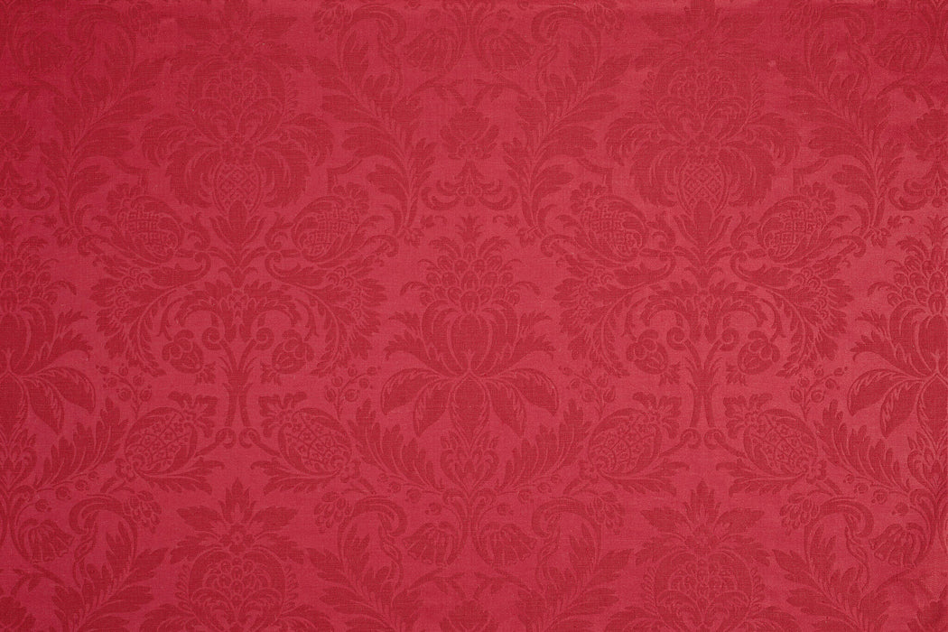 Pierre Frey Beaufort Cerise Fabric F2162023