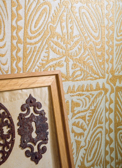 Pierre Frey Tamatoa Cacao Wallpaper FP983003