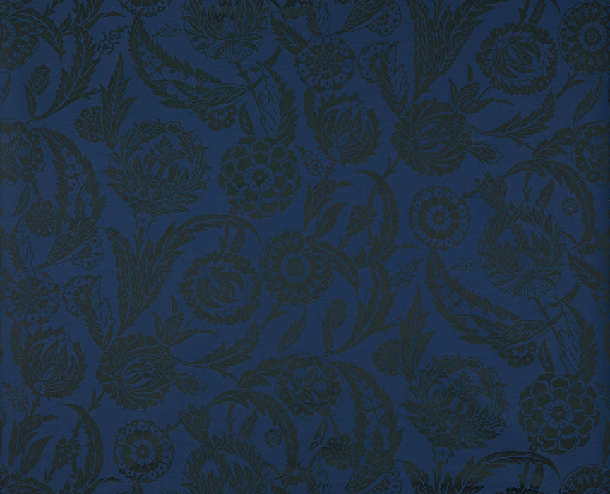 Pierre Frey Damas Persan Nocturne Fabric Sample F3468003