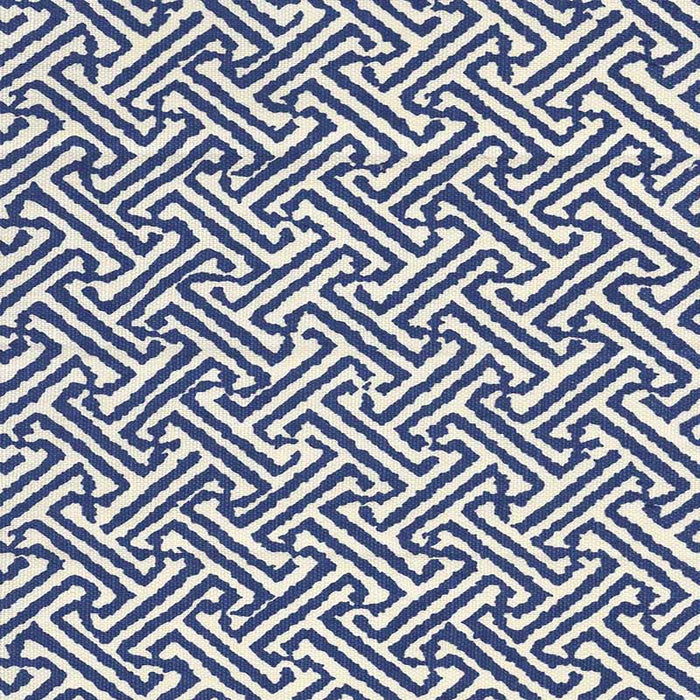 China Seas Java Java New Navy Fabric Sample 4010-34