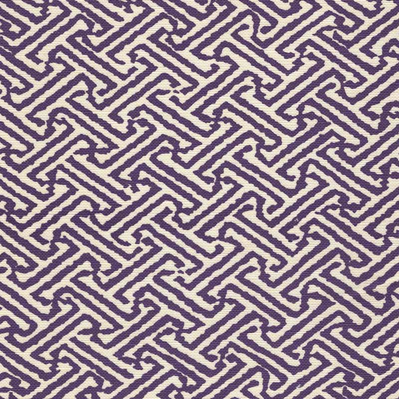 China Seas Java Java Purple Fabric 4010-40