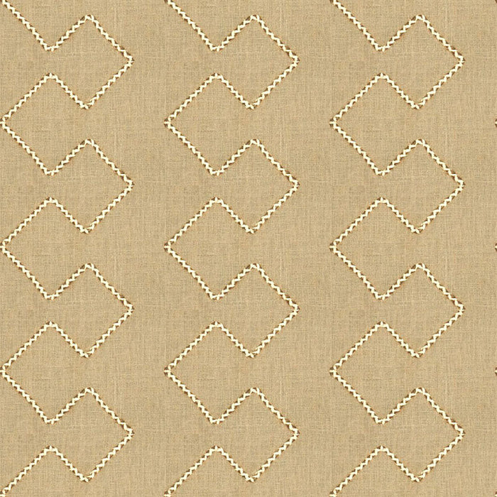 Kravet Design Mythical Lines Stucco Fabric Sample 4010.16.0