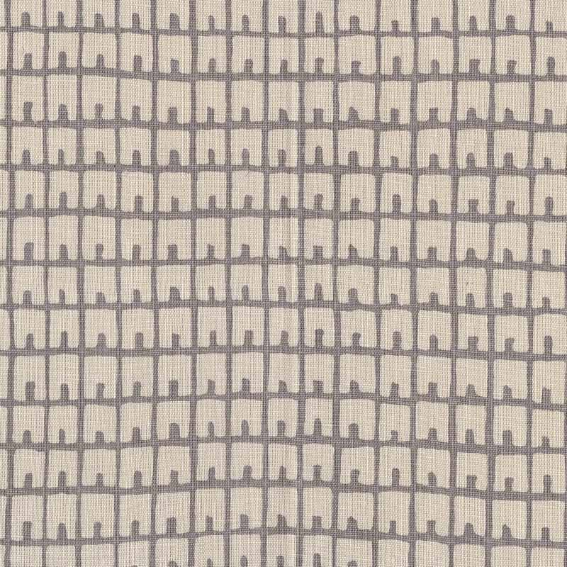 China Seas Fez Background Steel Gray Fabric 4040-03