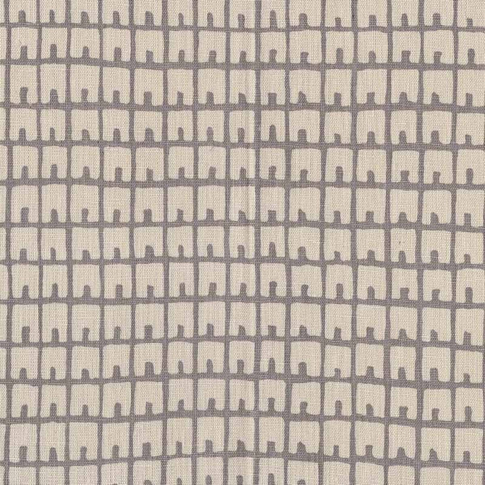 China Seas Fez Background Steel Gray Fabric Sample 4040-03