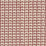 China Seas Fez Background Rust Fabric Sample 4040-04