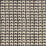 China Seas Fez Background Black Fabric Sample 4040-10