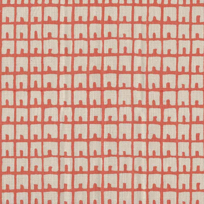 China Seas Fez Background Orange Fabric 4040-12