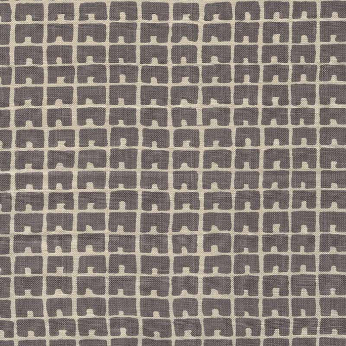 China Seas Fez Ii Steel Gray Fabric Sample 4045-03