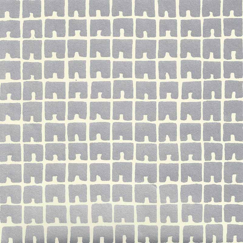 China Seas Fez Ii Silver Metallic Wallpaper 4045-06WP