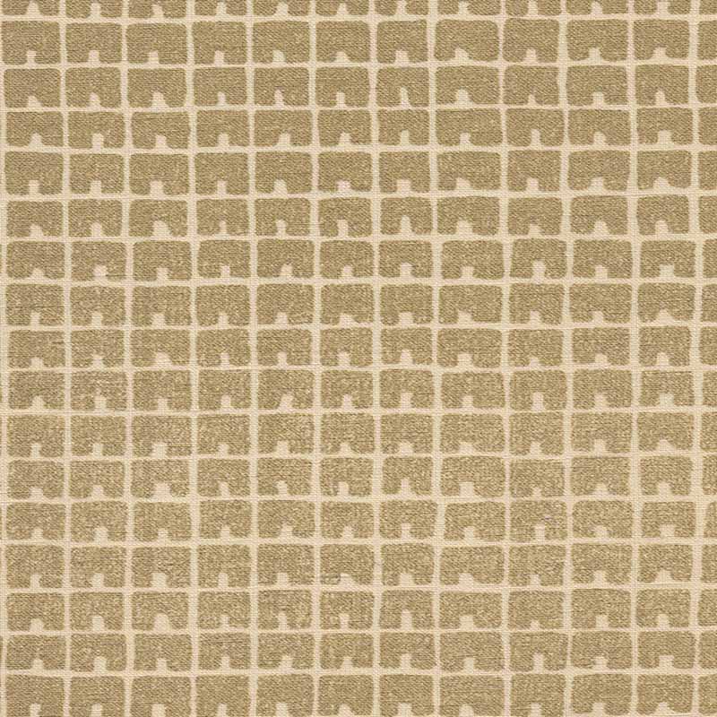 China Seas Fez Ii Gold Metallic Fabric 4045-07