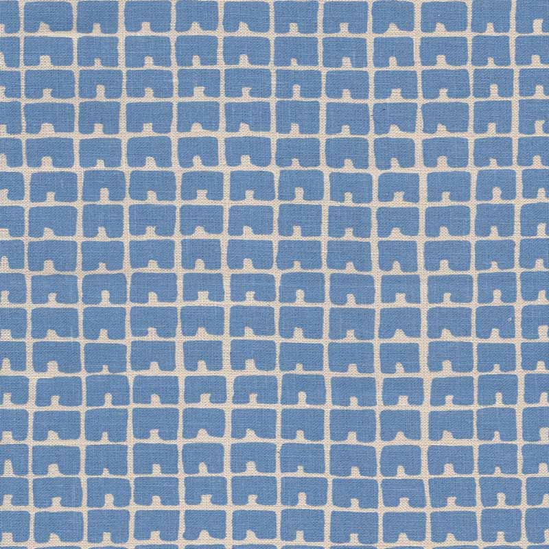 China Seas Fez Ii French Blue Fabric 4045-09