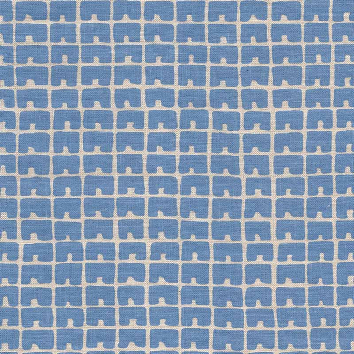 China Seas Fez Ii French Blue Fabric Sample 4045-09