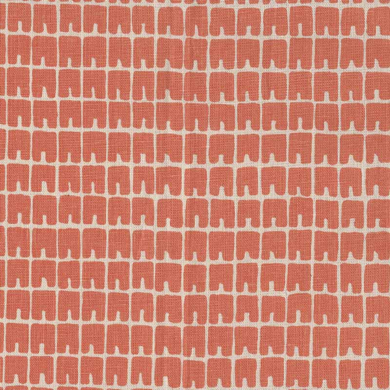 China Seas Fez Ii Orange Fabric 4045-12