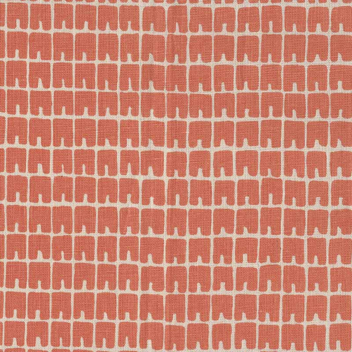 China Seas Fez Ii Orange Fabric Sample 4045-12