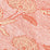 China Seas Flores Ii Orange Cream Wallpaper Sample 4060M-04WP