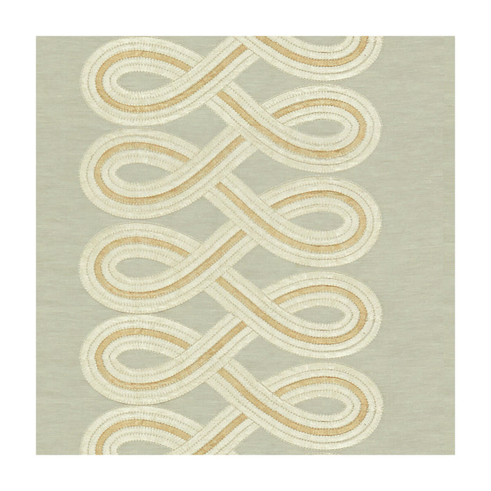 Kravet Couture Silken Twist Vapor Fabric Sample 4078.16.0