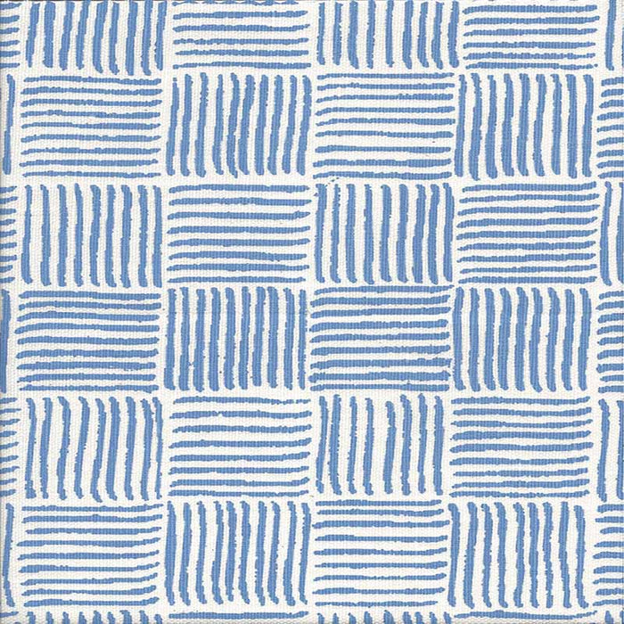 China Seas Textura French Blue Fabric Sample 4080-02