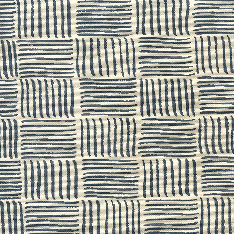 China Seas Textura Navy Fabric 4080-03