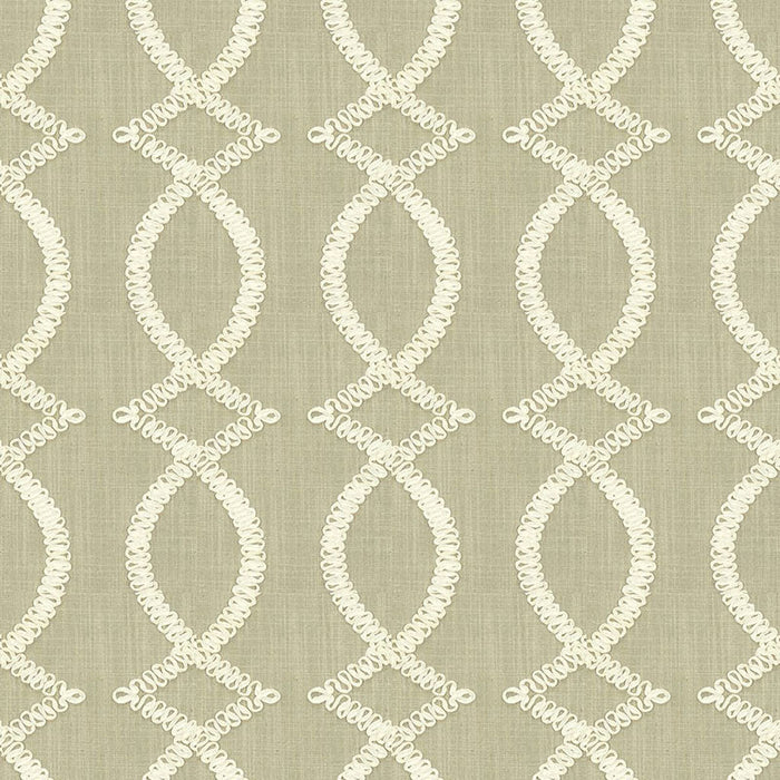 Kravet Design Maxime Smoke Fabric Sample 4097.16.0