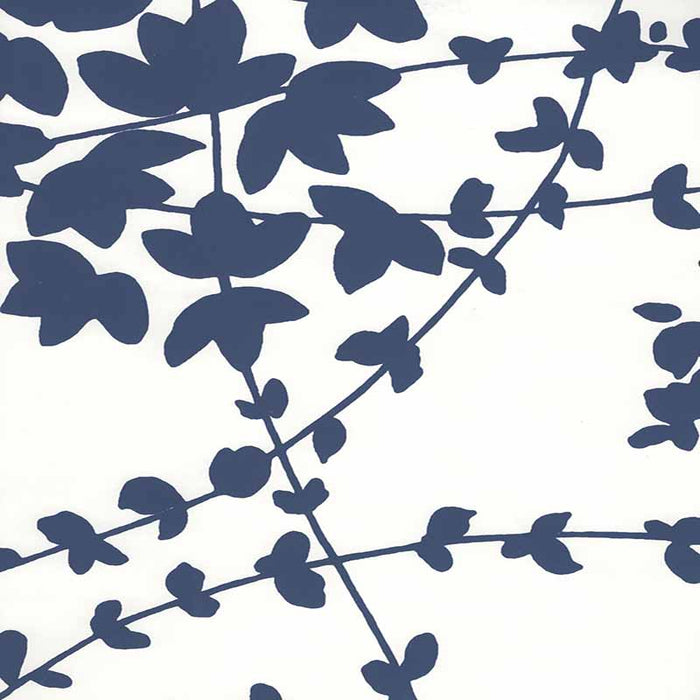 China Seas Lysette Navy Wallpaper Sample 4100-12WWP